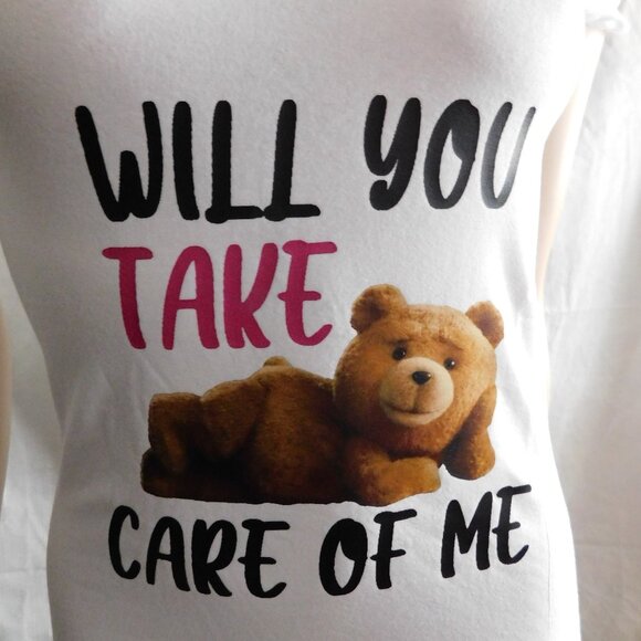 tshirt ted funny large - Picture 3 of 4